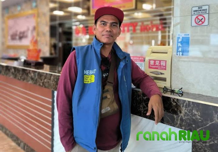 Wakil Ketua bidang Organisasi PWI Riau tepis Isu perekrutan Anggota Baru